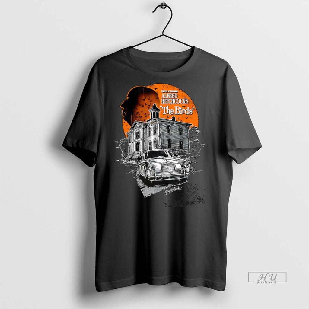 Officials Trending Alfred Hitchcock The Birds Master Of Suspense Tee Shirt Sweater