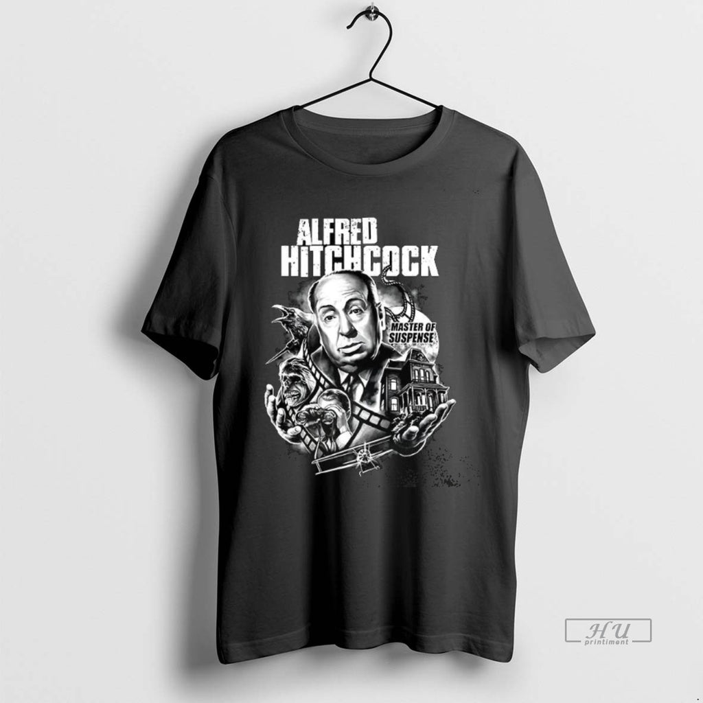 Officials Trending Alfred Hitchcock King Of The Silver Screen Halloween Tee Shirt Sweater
