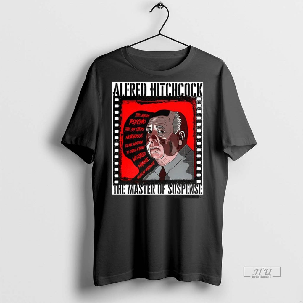 Officials Trending Alfred Hitchcock The Master Of Suspense Memories Tee Shirt Sweater