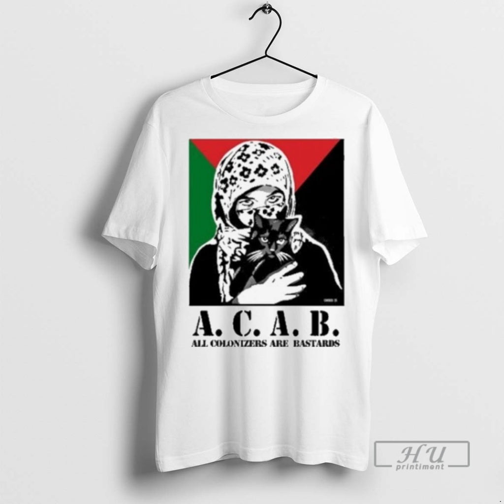 Officials Trending All Colonizers Are Bastards 2025 T Shirt Sweatshirt Hoodies