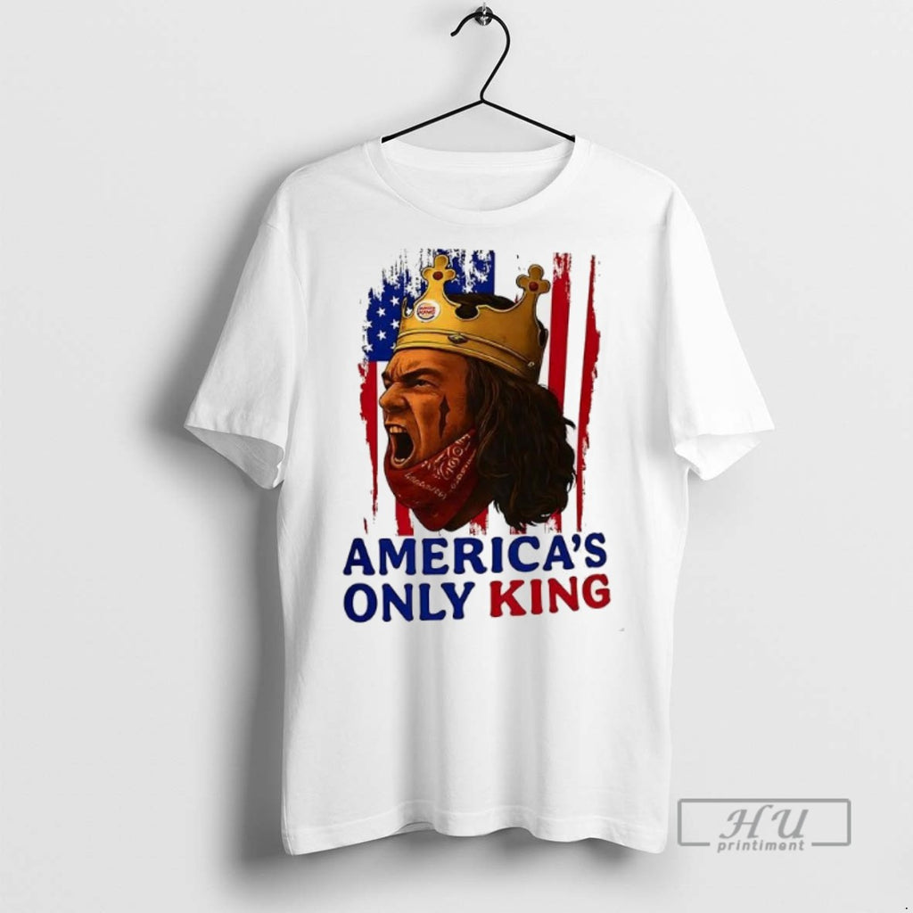 Officials Trending Americas Only King Graphic Tee Shirt Sweatshirt Hoodies
