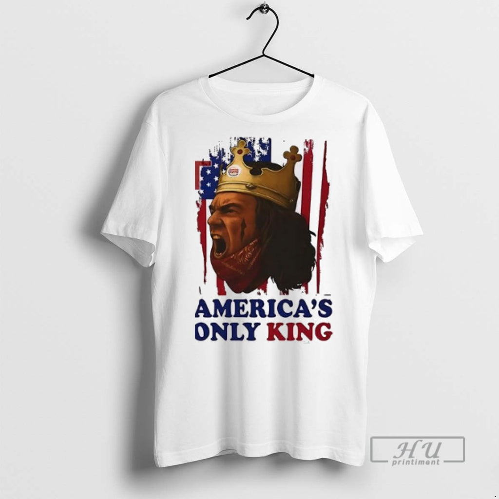 Officials Trending Americas Only King T Shirt Sweatshirt Hoodies