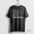 Officials Trending Ampersand 2025 Champs Las Vegas Basketball Graphic Tee Shirt Sweatshirt Hoodies