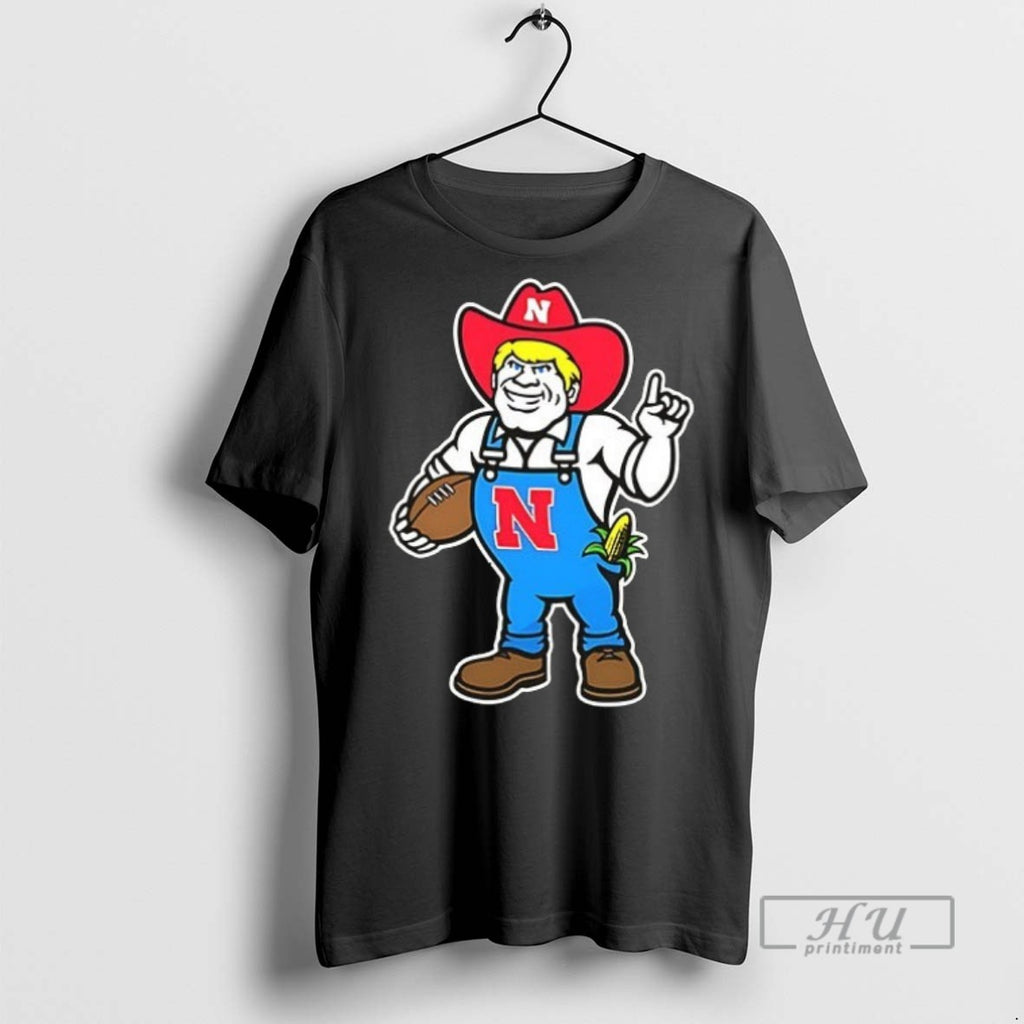 Officials Trending Andrew Whitworth Ryan Fitzpatrick Nebraska Huskers Herbie Mark Mascot Ceramic Ceramic And Classic