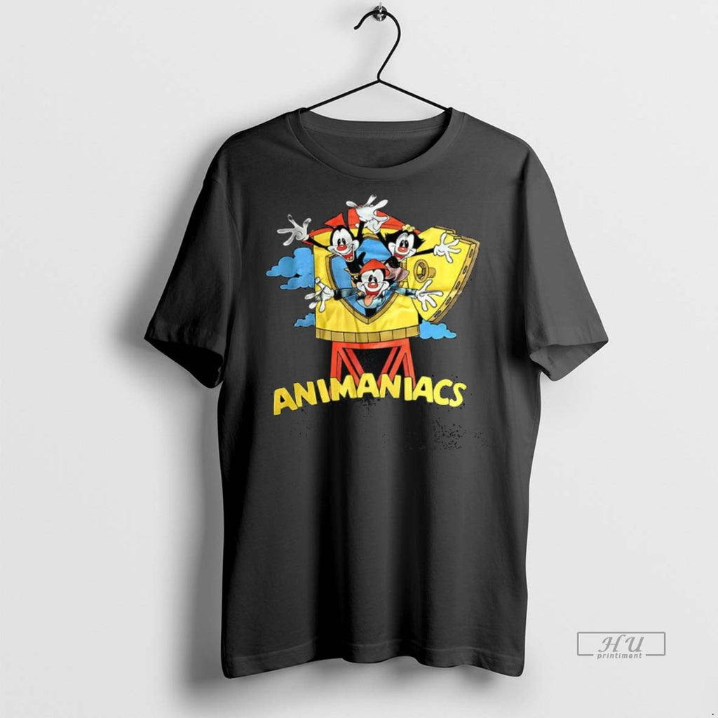 Officials Trending Animaniacs Cartoon Logo Tee Shirt Sweater