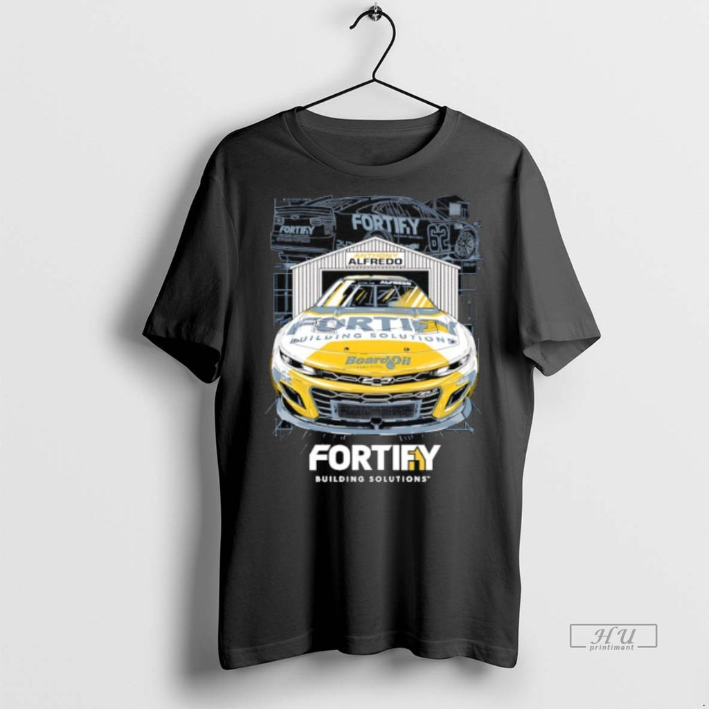 Officials Trending Anthony Alfredo Beard Motorsports Fortify Tee Shirt Sweater