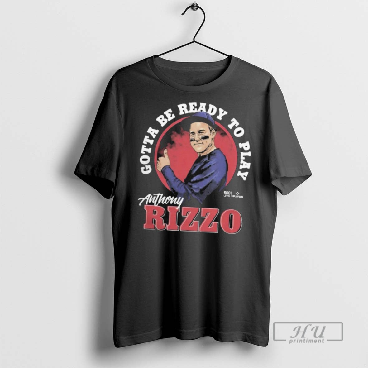 Officials Trending Anthony Rizzo Chicago Cubs Ready To Play W T Shirt