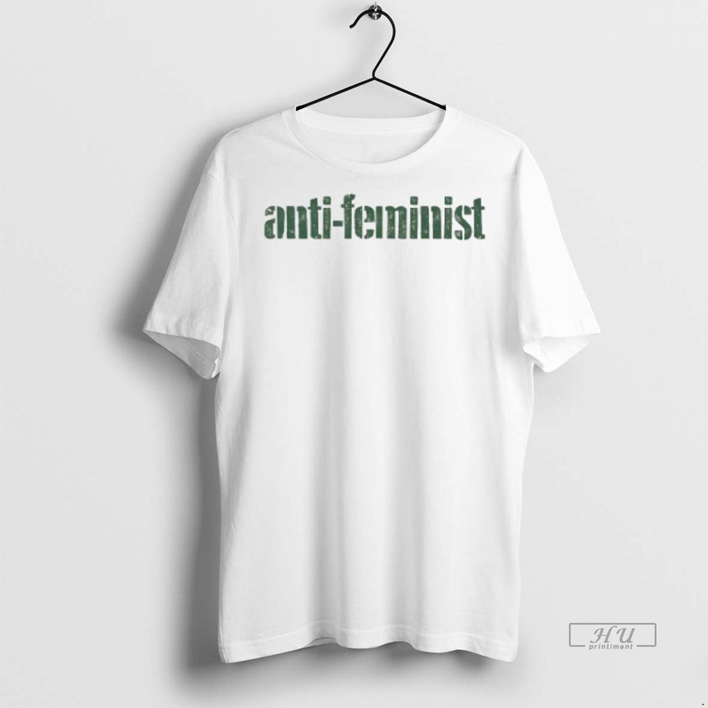 Officials Trending Anti Feminist Stencil T Shirt Sweater
