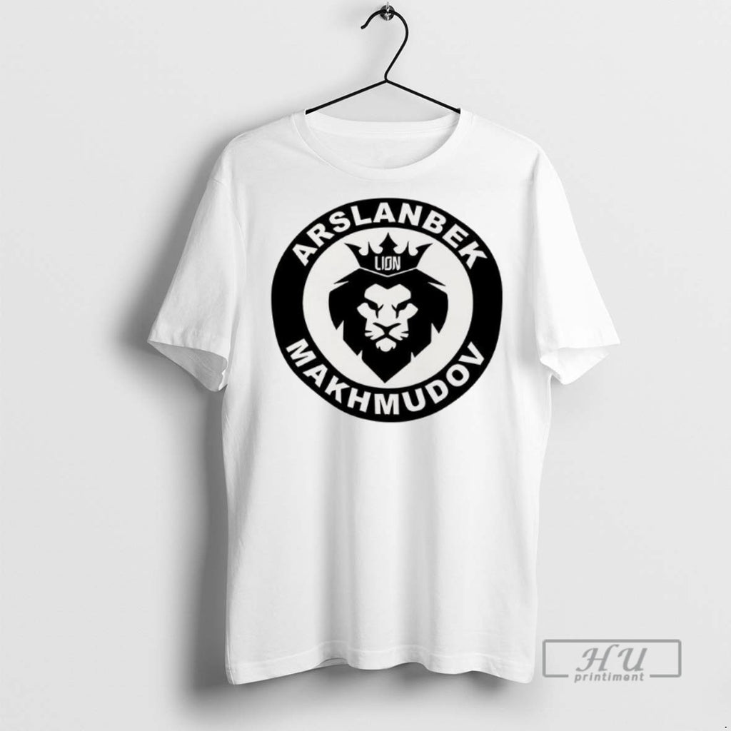 Officials Trending Arslanbek Makhmudov Lion Logo Graphic Tee Shirt Sweatshirt Hoodies