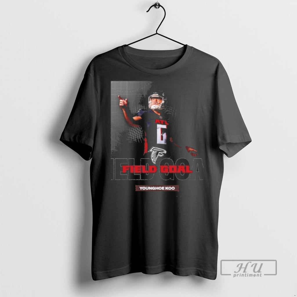 Officials Trending Atlanta Falcons Field Goal Younghoe Koo Graphic Tee Shirt Sweatshirt Hoodies