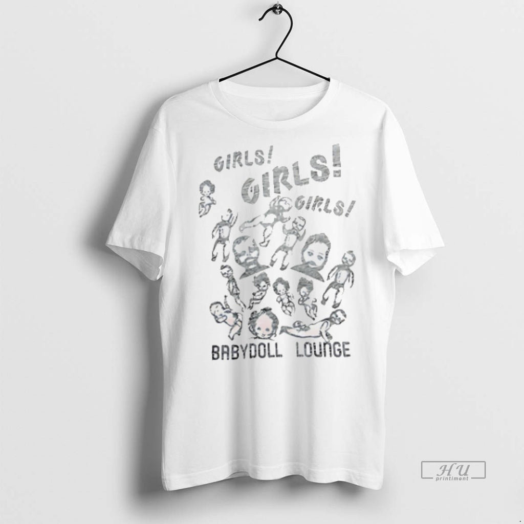 Officials Trending Baby Doll Lounge Girls 1980s T Shirt Sweater