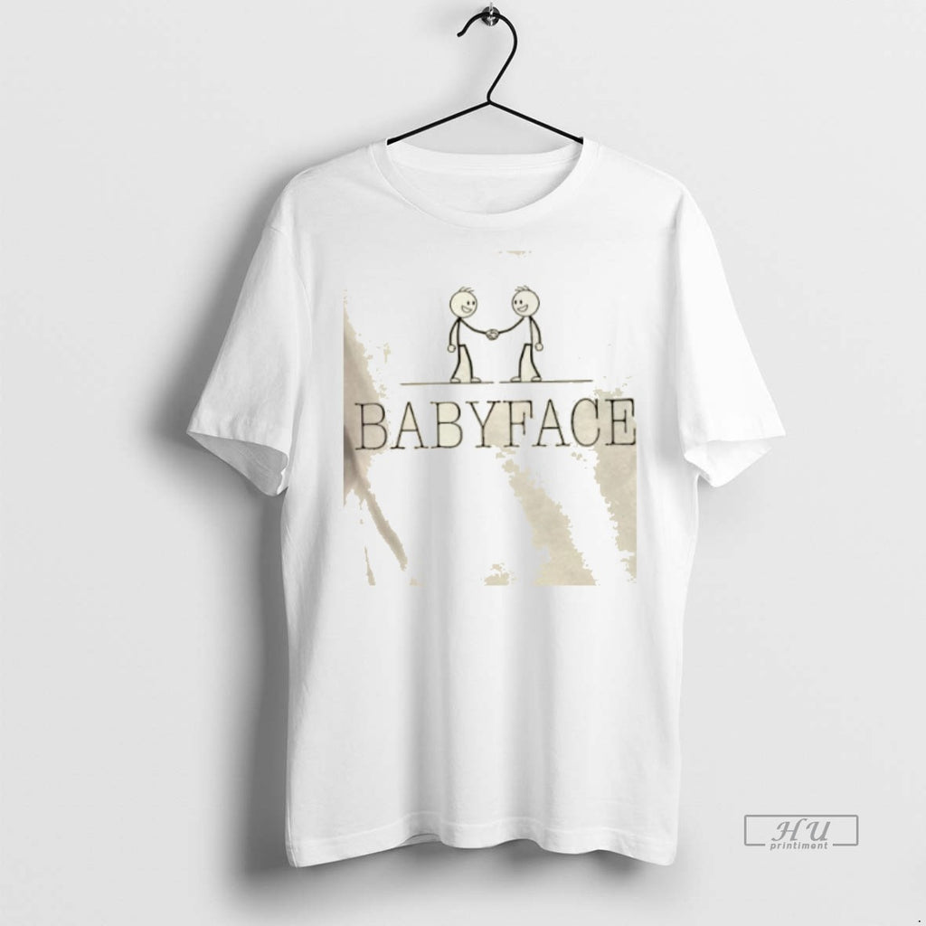 Officials Trending Babyface Stick Figures Tee Shirt Sweater