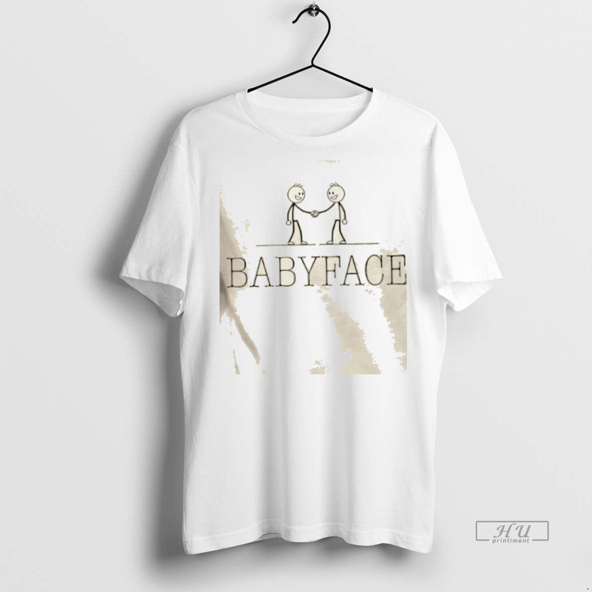 Officials Trending Babyface Stick Figures Tee Shirt Sweater