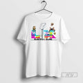Officials Trending Bad Bunny Benito Bowl Puerto Rico Ornaments Tee Shirt