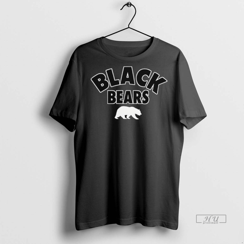 Officials Trending Balck Bears Cal Logo Tee Shirt Sweater