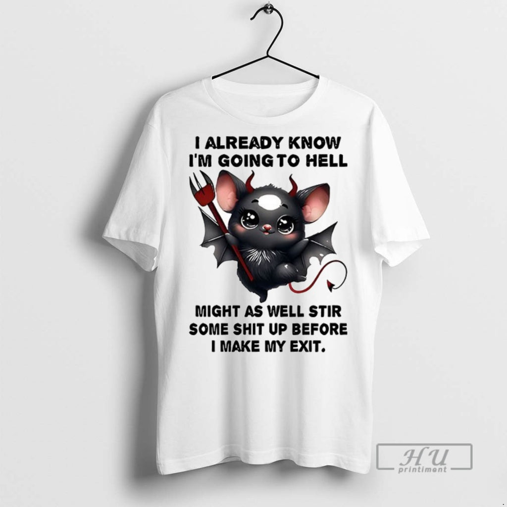 Officials Trending Bat I Already Know Im Going To Hell Might As Well Stir Some