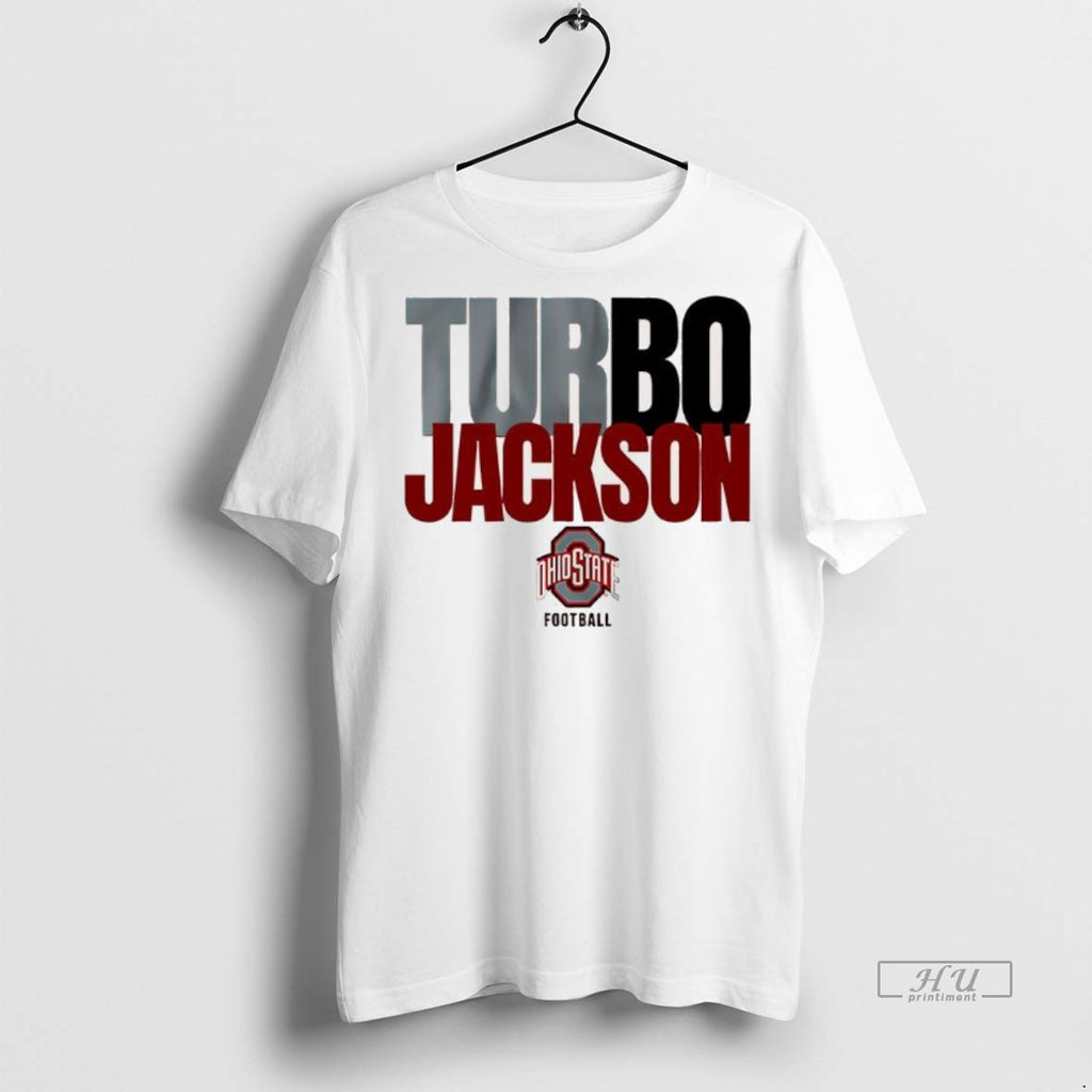 Officials Trending Bo Jackson Turbo Ohio State Football Tee Shirt Sweater