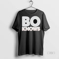 Officials Trending Bo Knows Text Tee Shirt Sweater