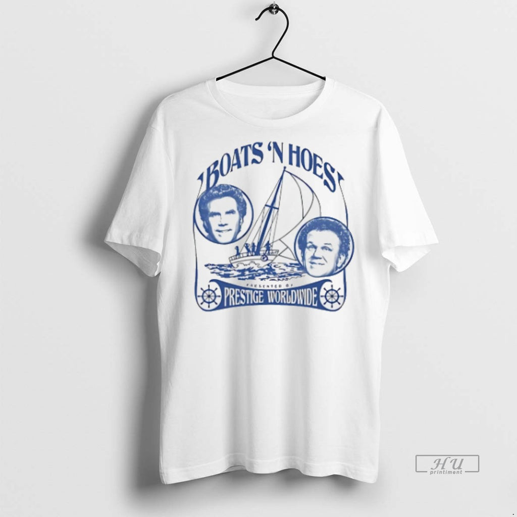 Officials Trending Boats N Hoes Brennan And Dale Step Brothers T Shirt Sweater