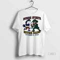 Officials Trending Boise State And Notre Dame Scheduled For October 4 2025 Mascot Logo Tee