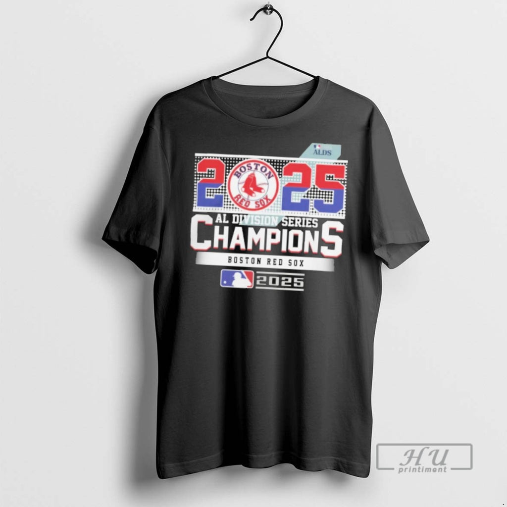 Officials Trending Boston Red Sox 2025 Al Division Series Champions T Shirt