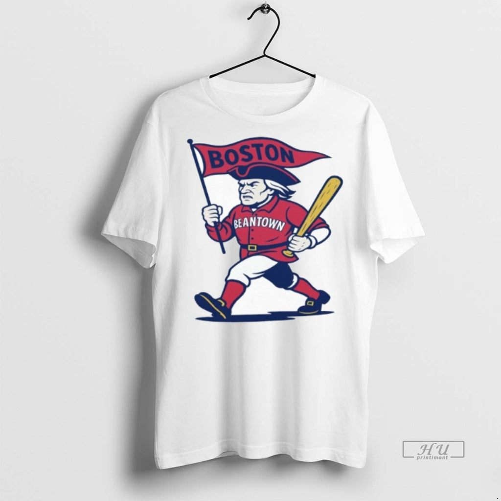 Officials Trending Boston Red Sox Beantown Parade 2025 Postseason T Shirt Sweater