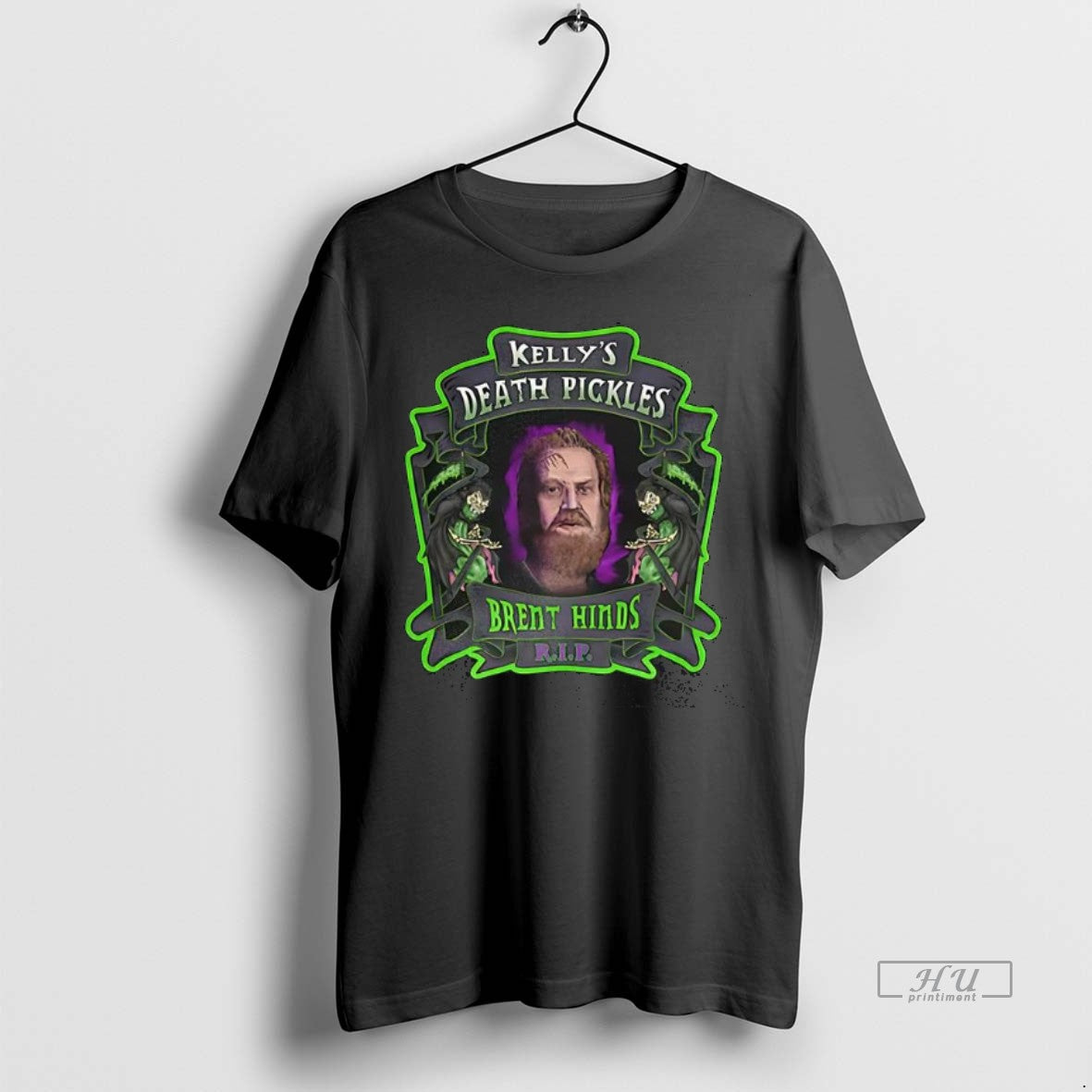 Officials Trending Brent Hinds In Memory Kellys Death Pickles Tee Shirt Sweater