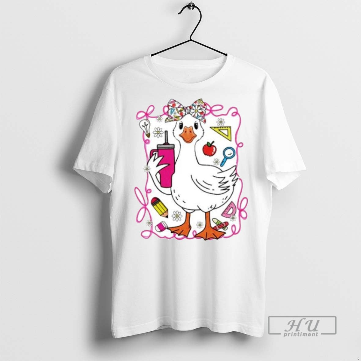 Officials Trending Brooke And Bear Back To School Goose Ornaments Tee Shirt