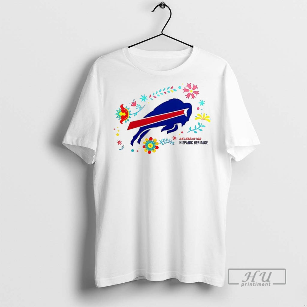 Officials Trending Buffalo Bill X Hispanic Heritage 2025 Two Sided Mugs And Graphic