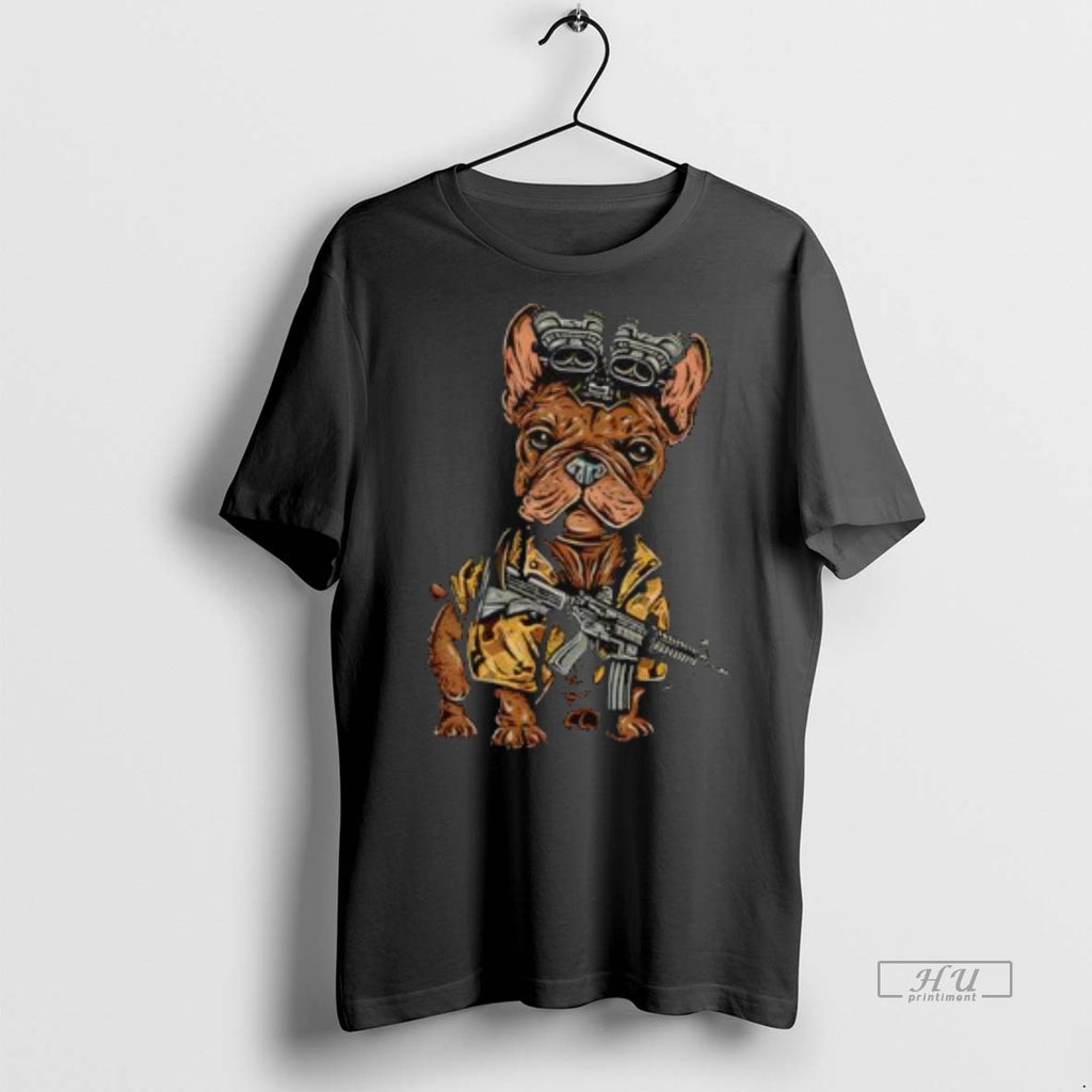 Officials Trending Bull Dog Tactical Frenchie Tee Shirt Sweater