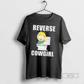 Officials Trending Butters Stotch South Park Reverse Cowgirl T Shirt