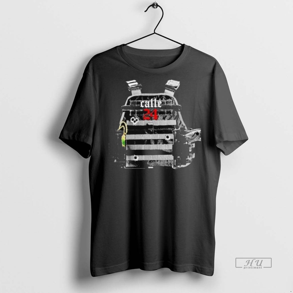 Officials Trending Calle 24 Backpack Long Sleve Tee Shirt Sweater