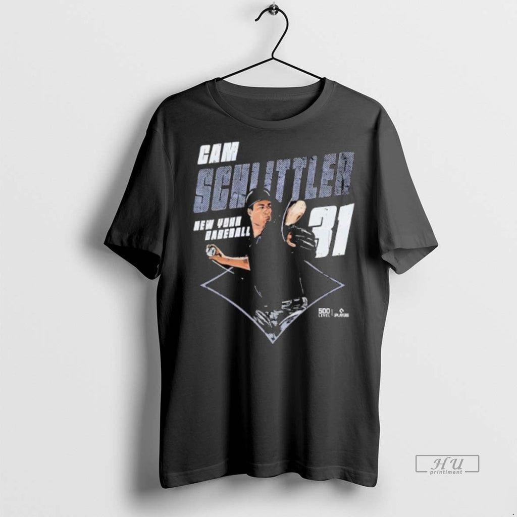 Officials Trending Cam Schlittler New York Yankees Pitcher 31 Tee Shirt Sweater