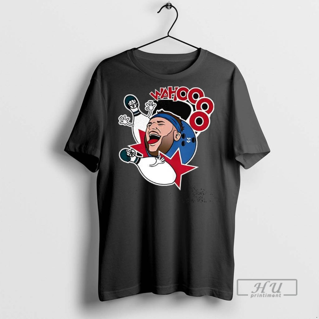 Officials Trending Cam Skattebo New York Giants Wahoo Skattebo Graphic Tee Shirt Sweatshirt Hoodies