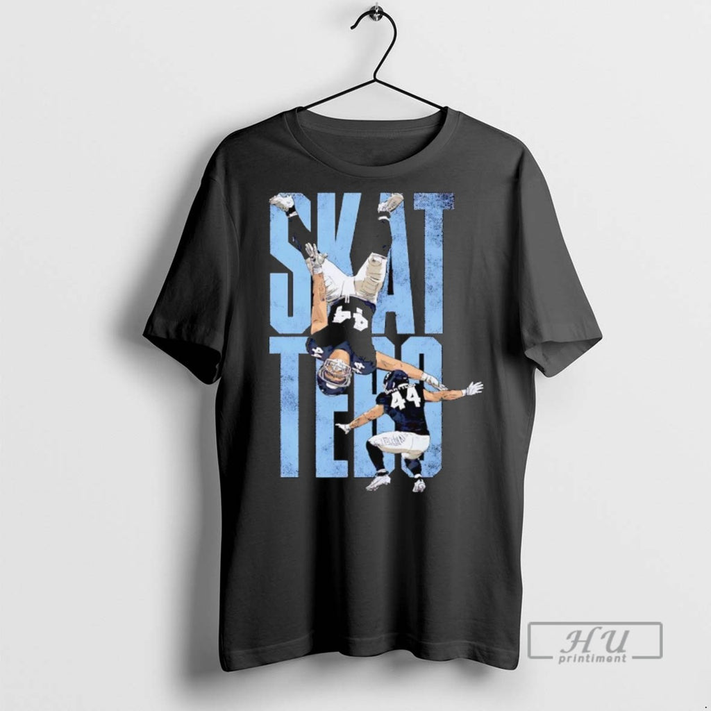 Officials Trending Cam Skattebo Back Flip New York Giants T Shirt Sweatshirt Hoodies