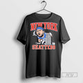 Officials Trending Cam Skattebo Screaming Caricature New York Giants Graphic Tee Shirt Sweatshirt Hoodies