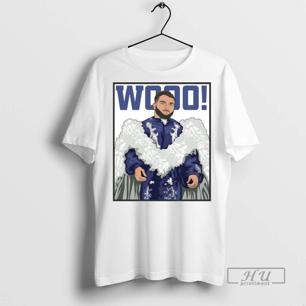 Officials Trending Cameron Skattebo Wooo New York Giants T Shirt Sweatshirt Hoodies
