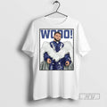 Officials Trending Cameron Skattebo Wooo New York Giants T Shirt Sweatshirt Hoodies