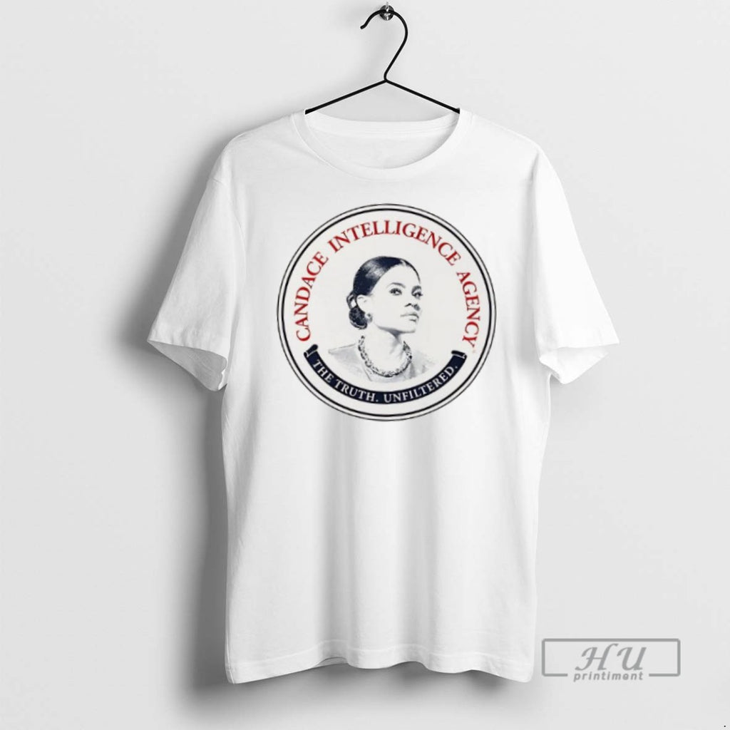 Officials Trending Candace Intelligence Agency T Shirt
