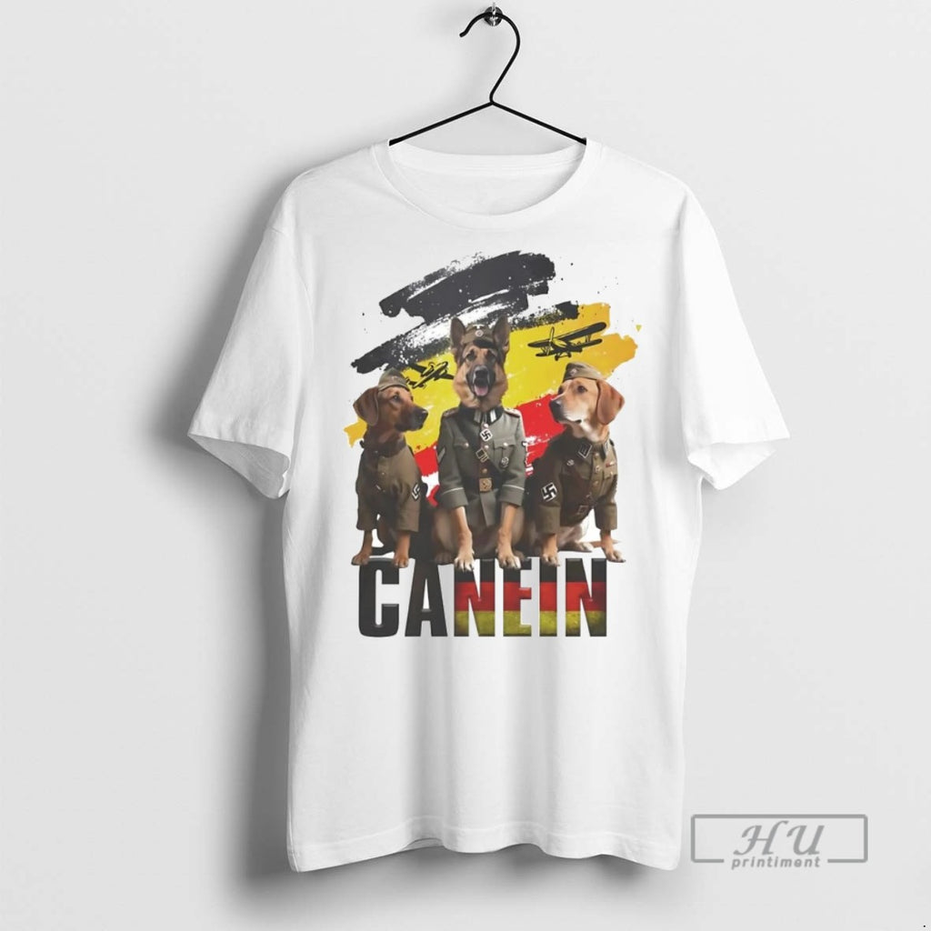 Officials Trending Canein German Canine Graphic Tee Shirt Sweatshirt Hoodies