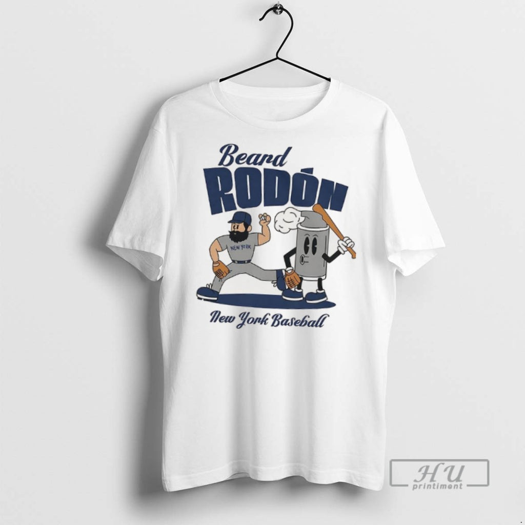 Officials Trending Carlos Rodon New York Yankees Baseball Superstar Cartoon T Shirt