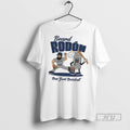 Officials Trending Carlos Rodon New York Yankees Baseball Superstar Cartoon T Shirt