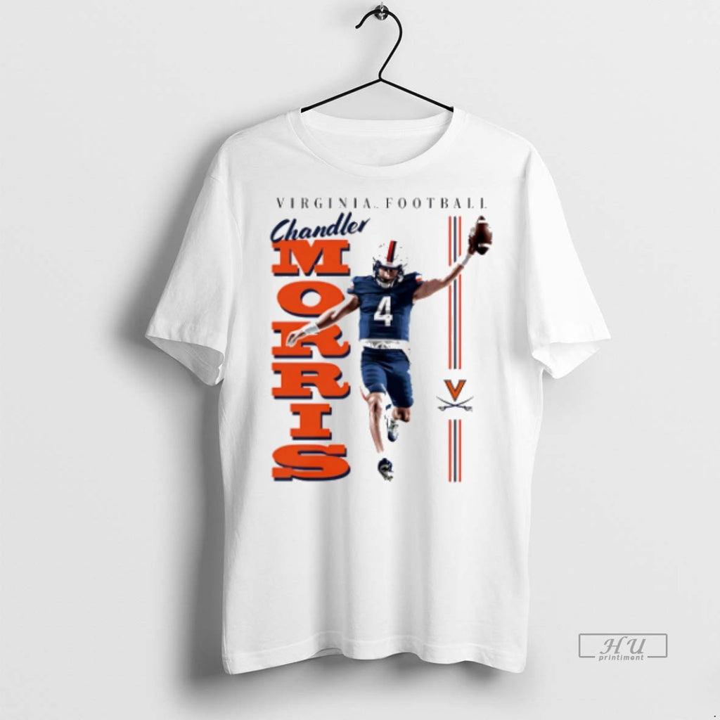 Officials Trending Chandler Morris Virginia Cavaliers Illustrated T Shirt Sweater