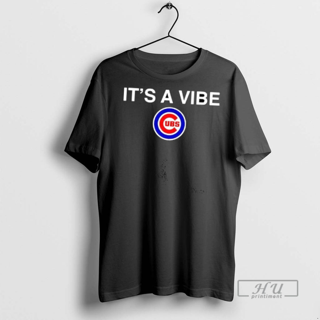 Officials Trending Chicago Cubs Its A Vibe T Shirt