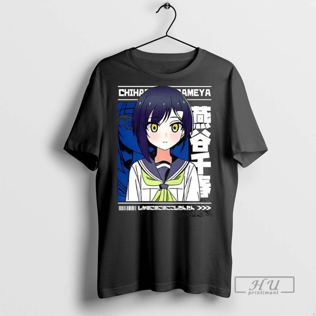 Officials Trending Chiharu Senpai Anime Graphic Tee Shirt Sweatshirt Hoodies