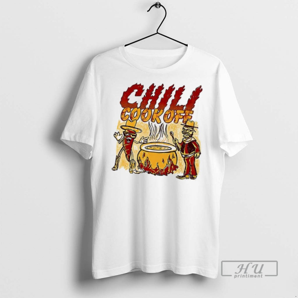 Officials Trending Chili Cook Off Cowboy T Shirt