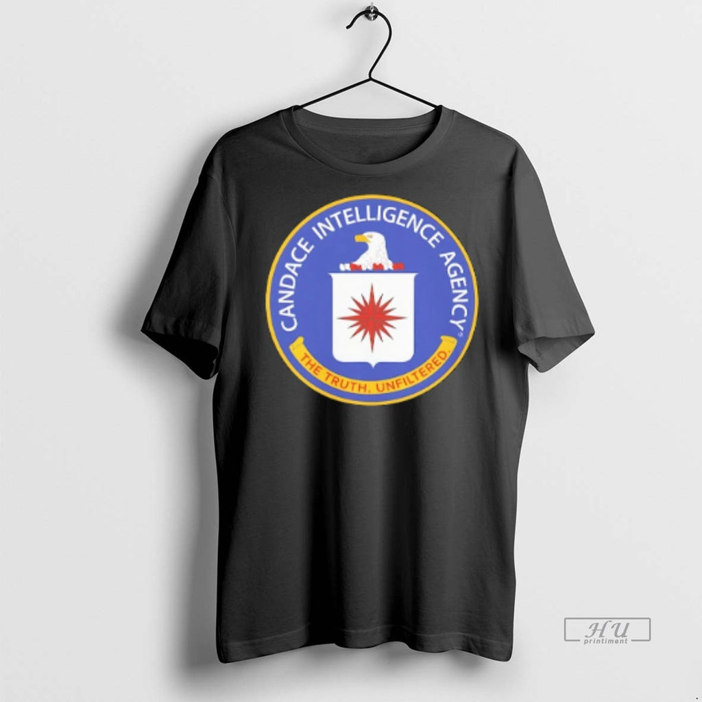 Officials Trending Cia Candace Intelligence Agency The Truth Unfiltered Logo T Shirt Sweater