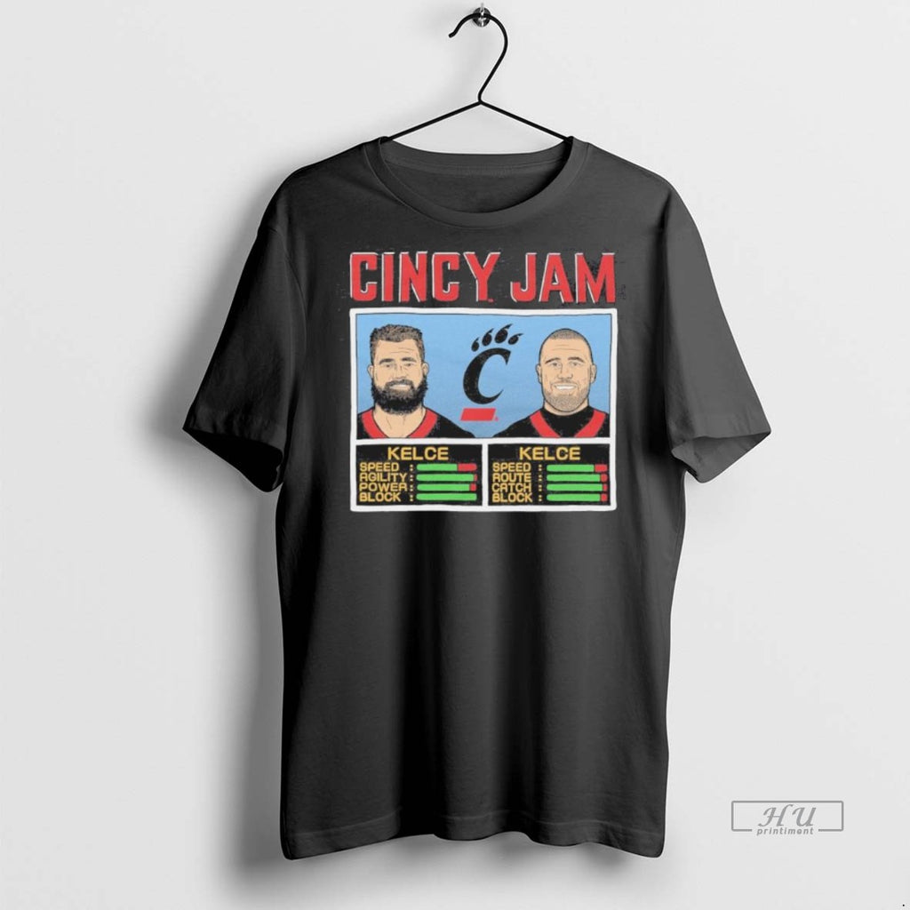 Officials Trending Cincy Jam Kelce And Kelce T Shirt Sweater