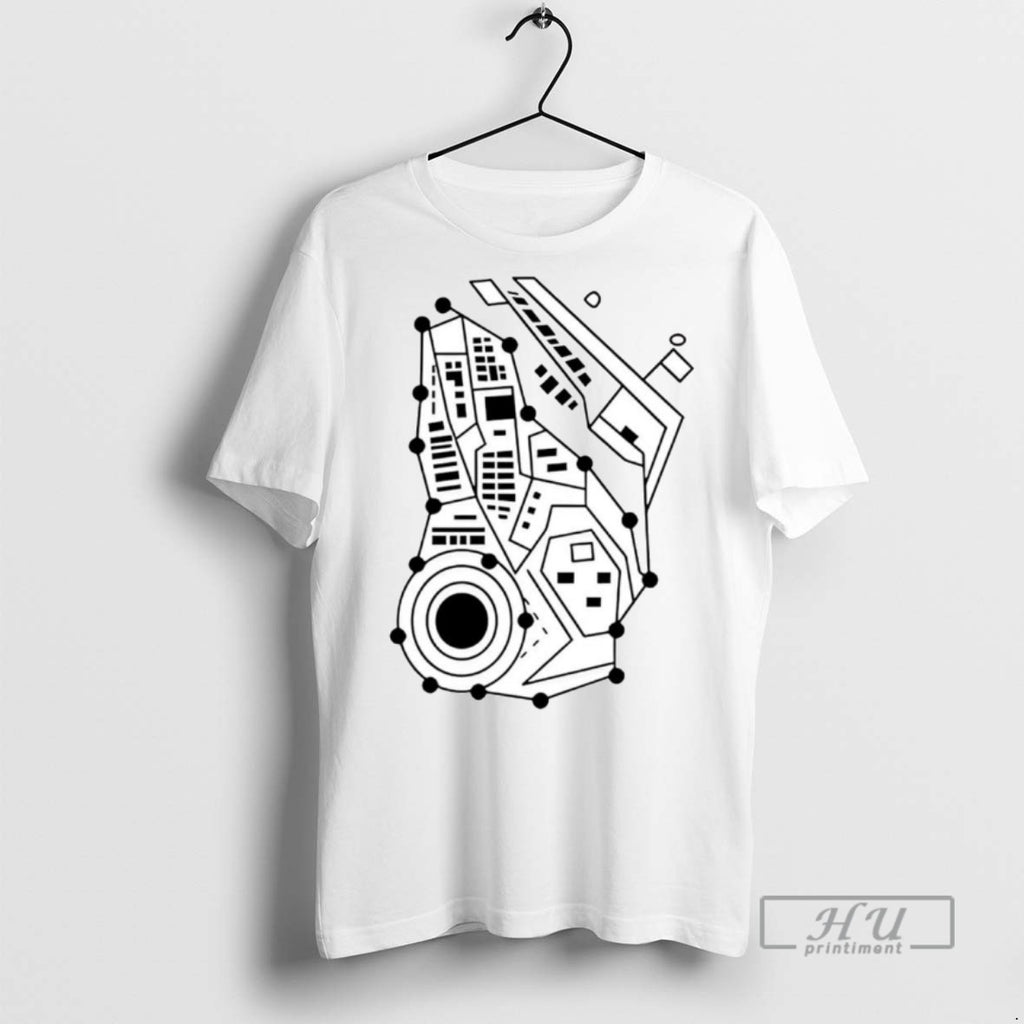 Officials Trending Circuit Board 3 4 Graphic Tee Shirt Sweatshirt Hoodies