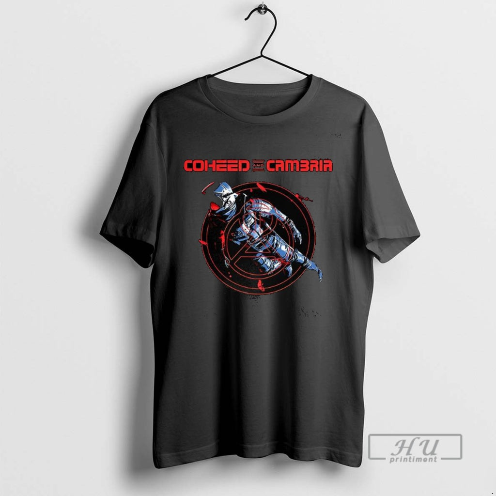 Officials Trending Coheed And Cambria Sirius Graphic Tee Shirt Sweatshirt Hoodies